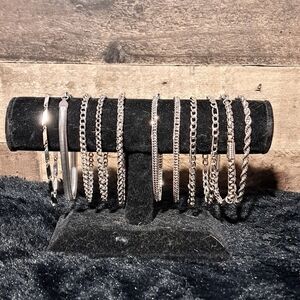 11 wholesale bracelets men women unisex new